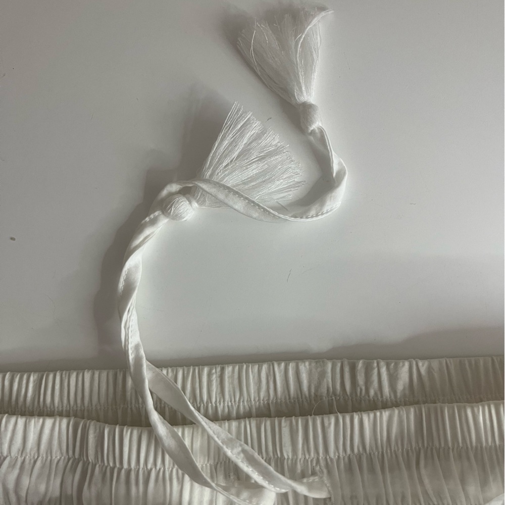 White Ruffled Skirt - Picture 2 of 3